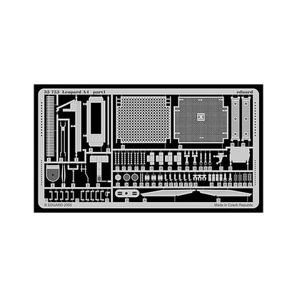 eduard 35753 1 35 leopard a 4 for tam photo etch detail set