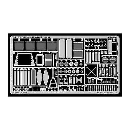 eduard 35794 1 35 sdkfz 232 6 rad for itl