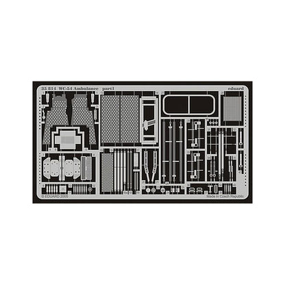 eduard 35814 1 35 ambulance for itl photo etch detail set
