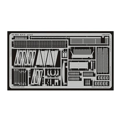 eduard 35825 1 35 for trp photo etch detail set