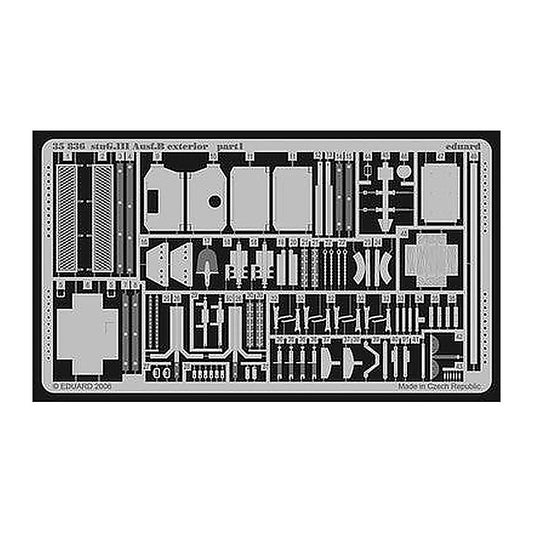 eduard 35836 1 35 stug iii ausf b exterior for tam