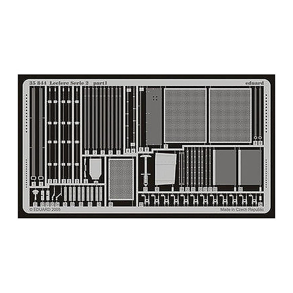 eduard 35844 1 35 leclerc serie 2 for tamiya 35279