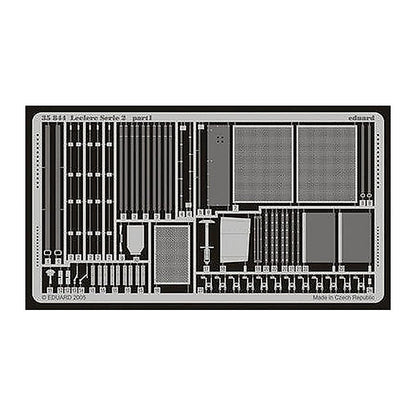 eduard 35844 1 35 leclerc serie 2 for tamiya 35279