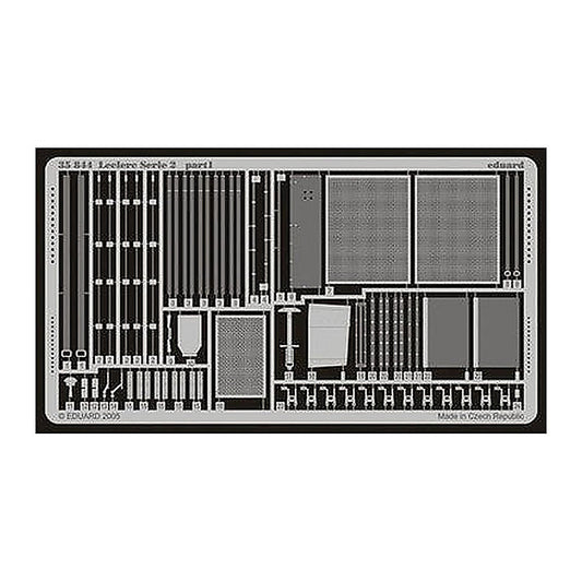 eduard 35844 1 35 leclerc serie 2 for tamiya 35279