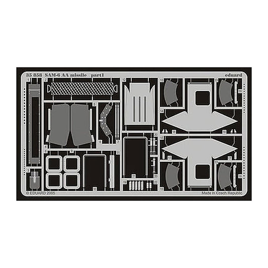 eduard 35858 1 35 aa missile for trp photo etch detail set