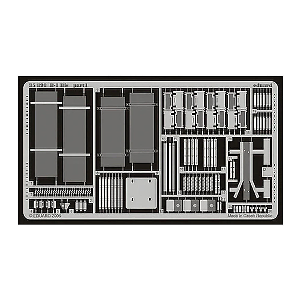 eduard 35898 1 35 char b1bis for tam photo etch detail set