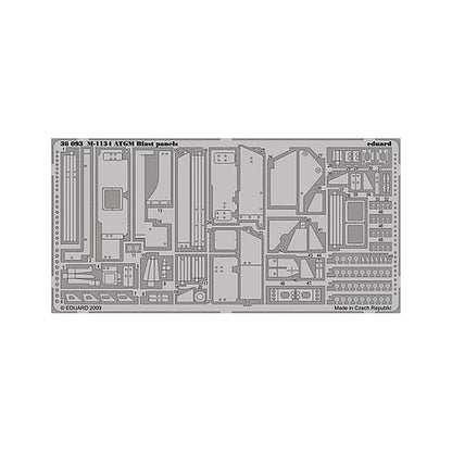eduard 36093 1 35 atgm blast panels for trp