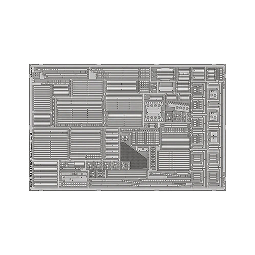 eduard 36097 1 35 atgm slat armor for afv