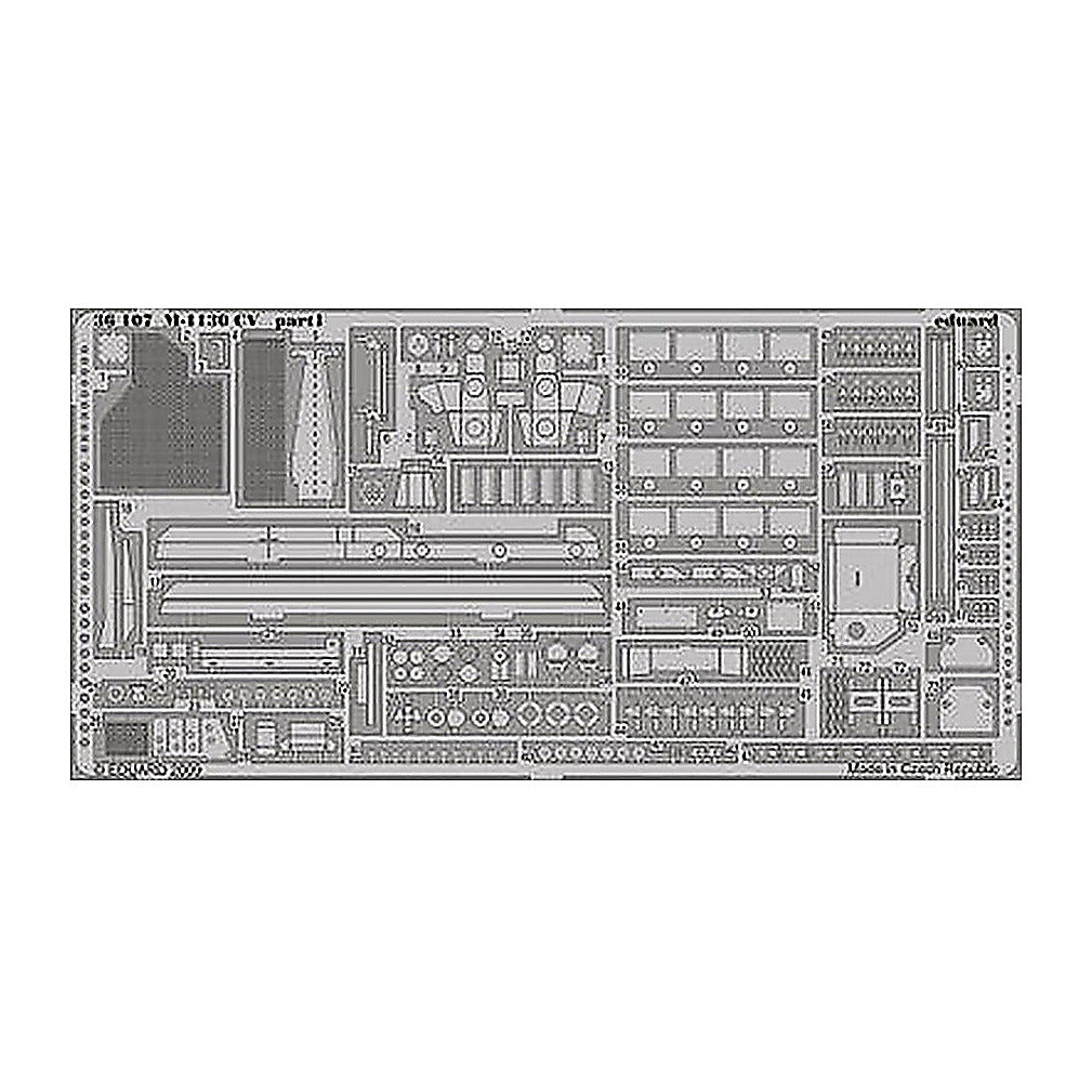 eduard 36107 1 35 cv for trp photo etch detail set
