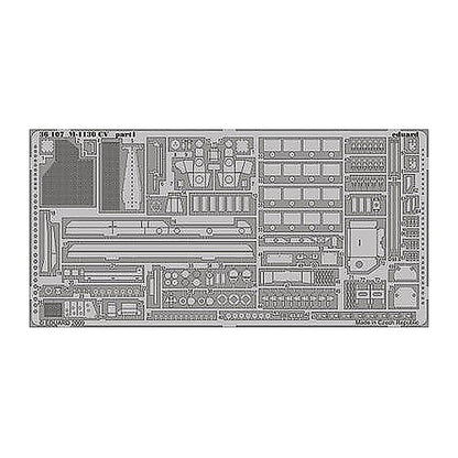 eduard 36107 1 35 cv for trp photo etch detail set