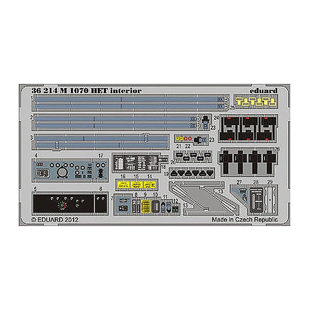 eduard 36214 1 35 het interior for hbb photo etch detail set