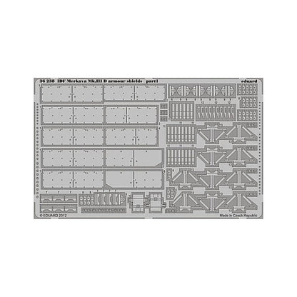 eduard 36238 1 35 idf merkava mk iii d armor shields for hbb