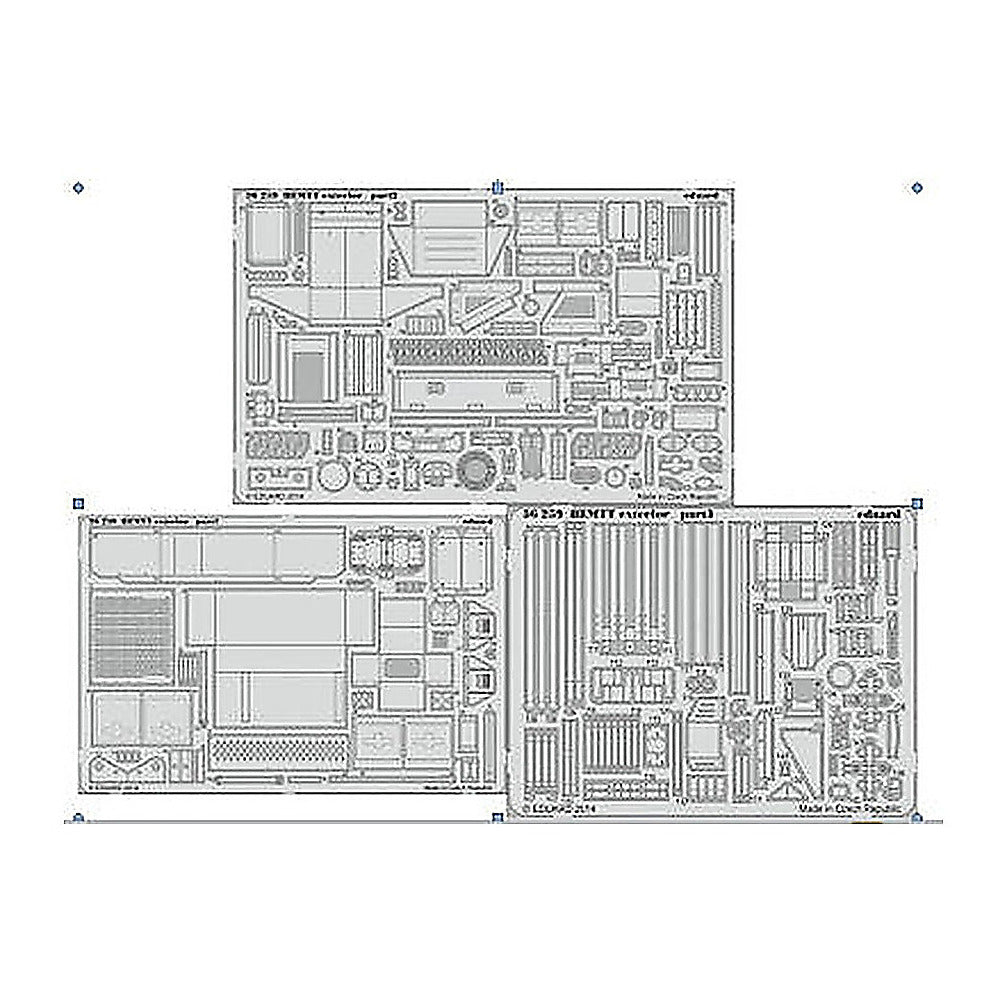 eduard 36259 1 35 hemtt exterior for itl