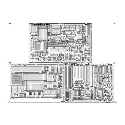 eduard 36259 1 35 hemtt exterior for itl