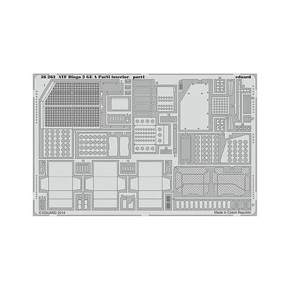 eduard 36263 1 35 atf dingo 2 ge a patsi interior for rmg