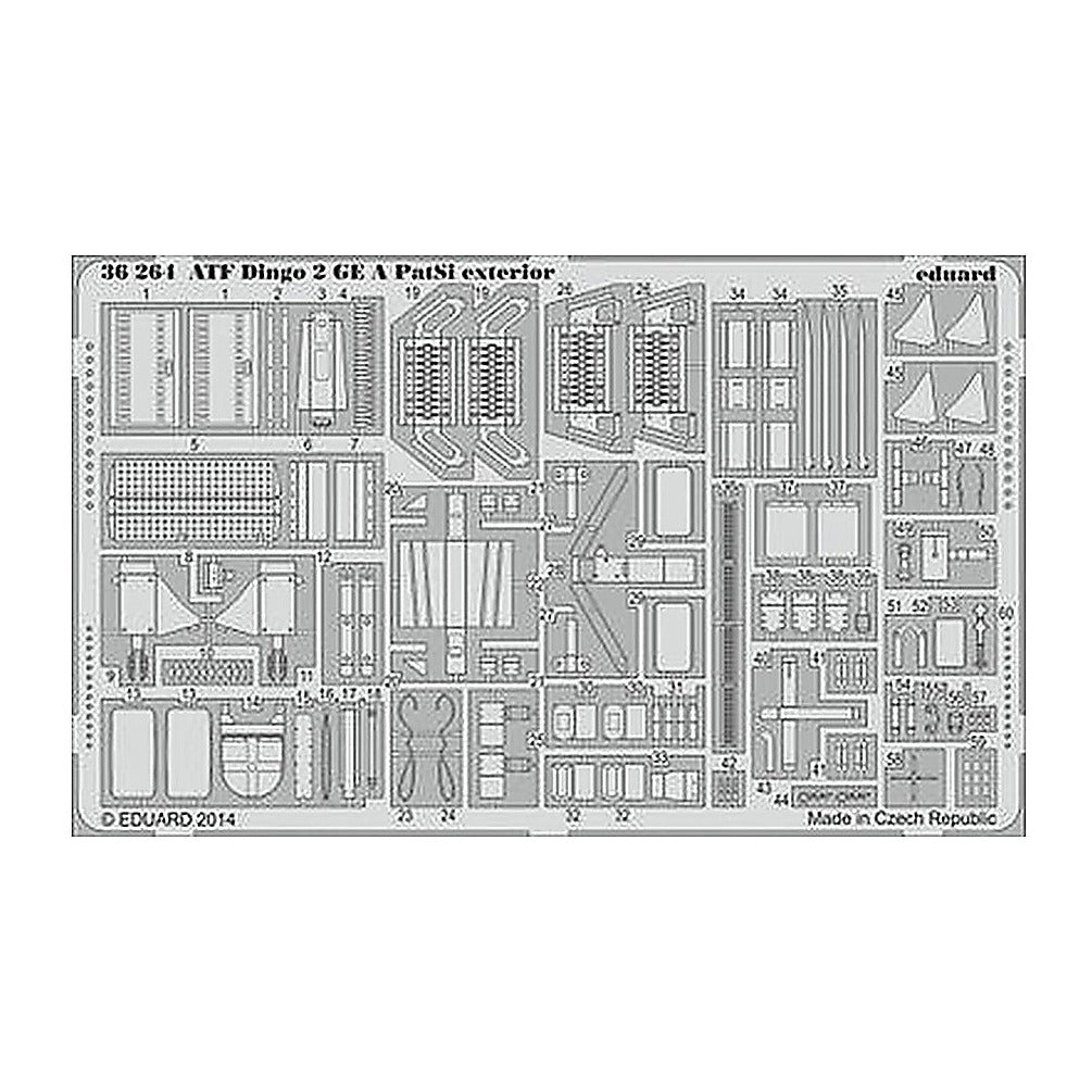 eduard 36264 1 35 atf dingo 2 ge a patsi exterior for rmg