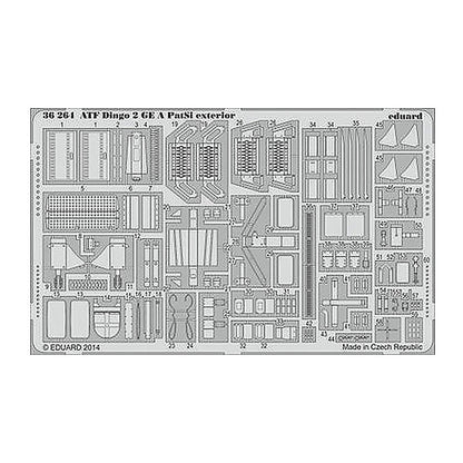 eduard 36264 1 35 atf dingo 2 ge a patsi exterior for rmg