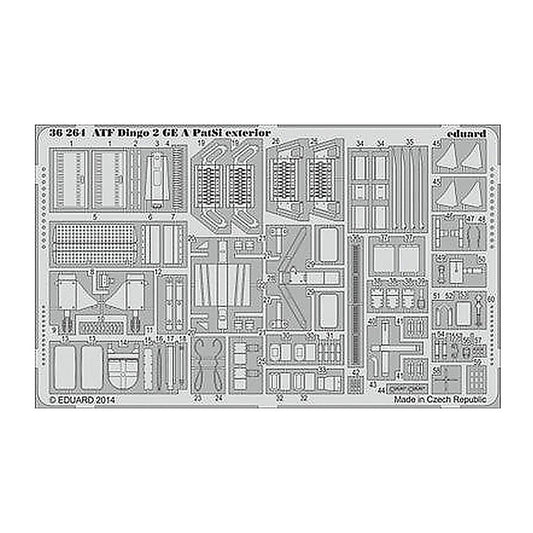 eduard 36264 1 35 atf dingo 2 ge a patsi exterior for rmg