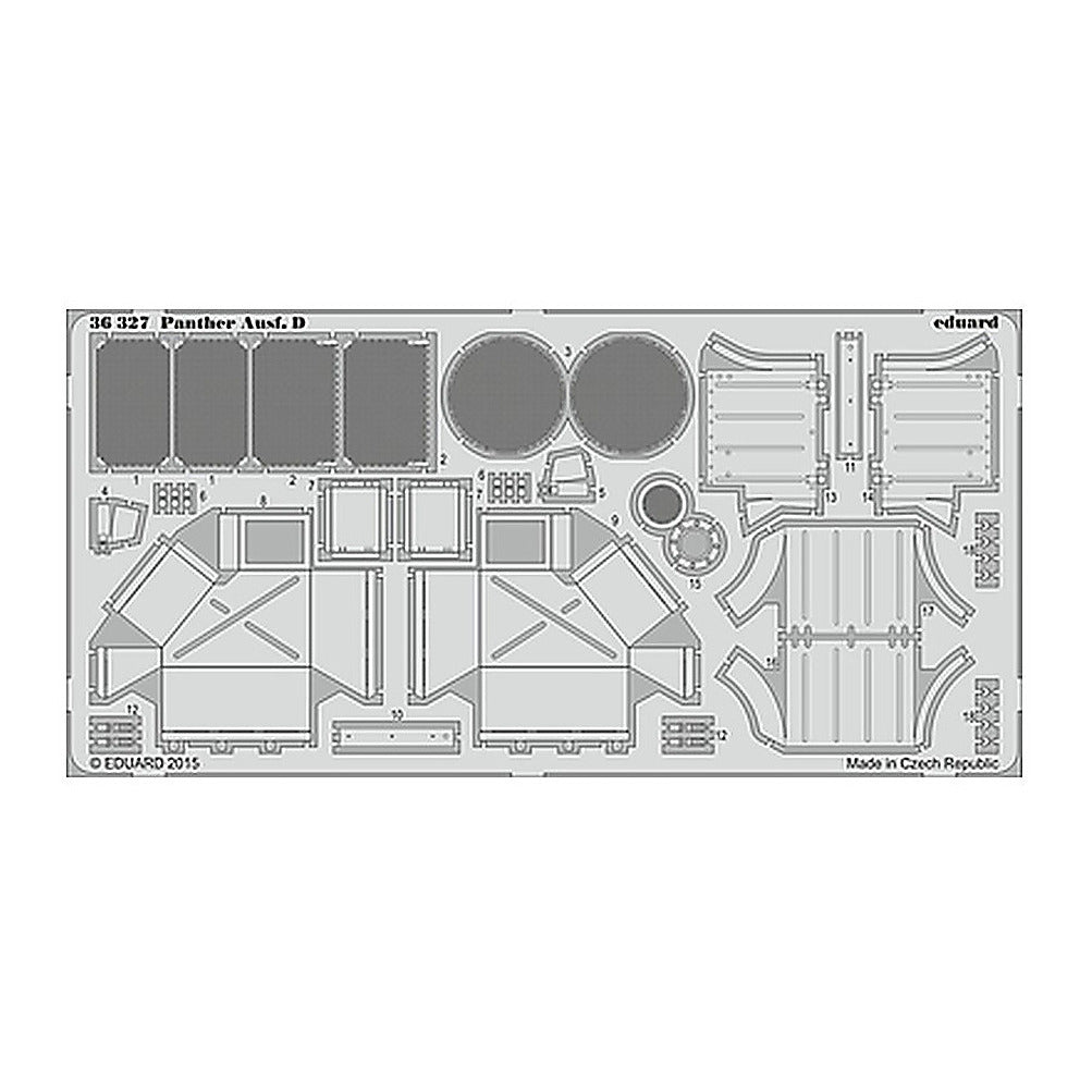 eduard 36327 1 35 panther ausf d