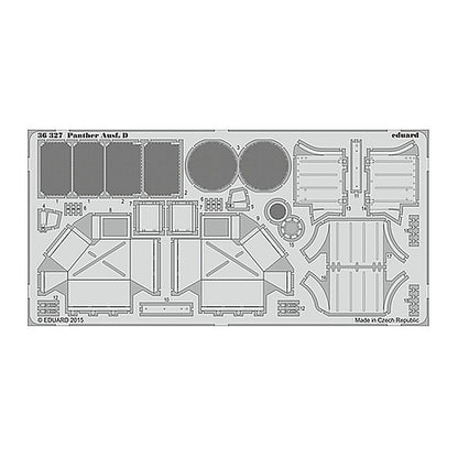 eduard 36327 1 35 panther ausf d