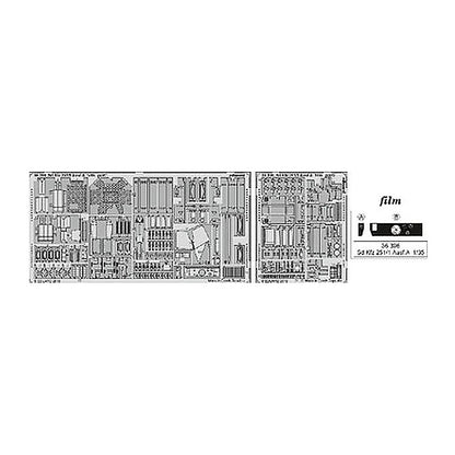 eduard 36396 1 35 sdkfz 251 1 ausf a for icm