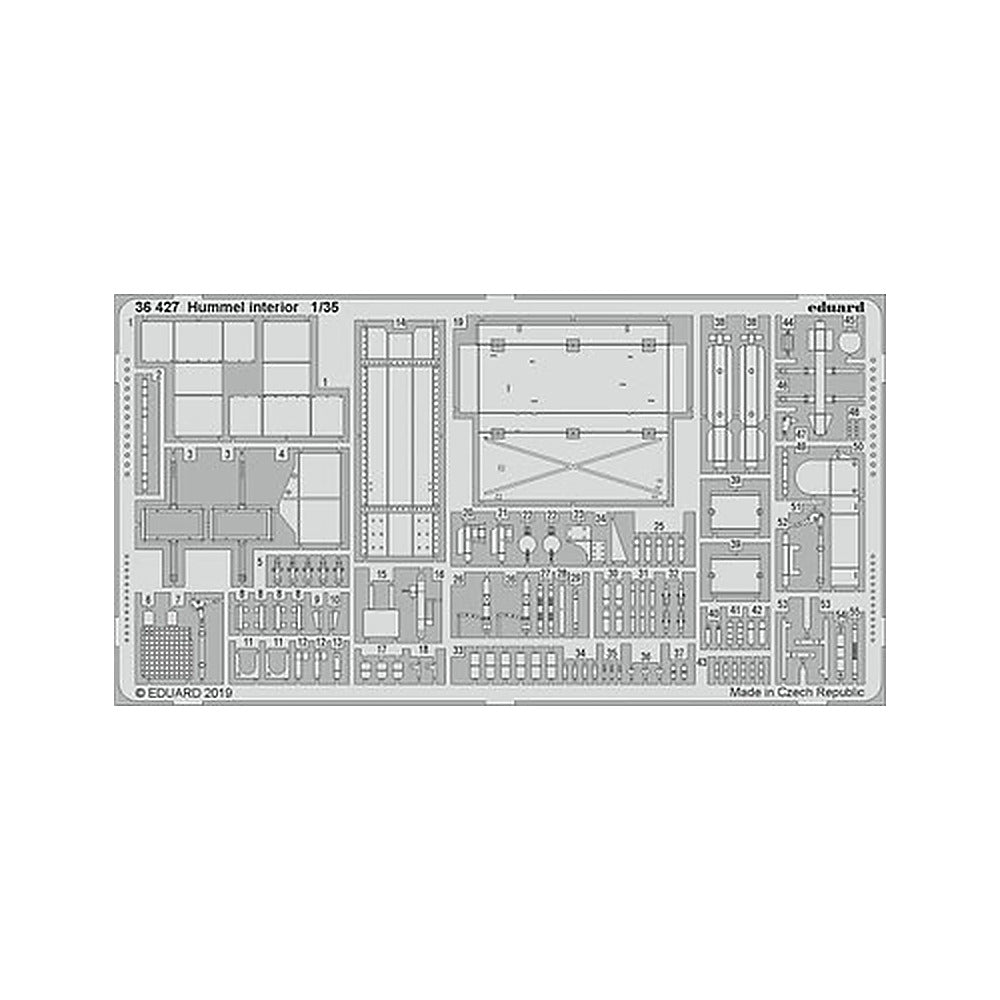 eduard 36427 1 35 hummel interior