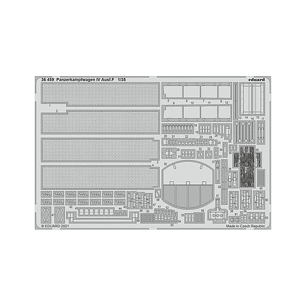 eduard 36459 1 35 panzerkampfwagen iv ausf f