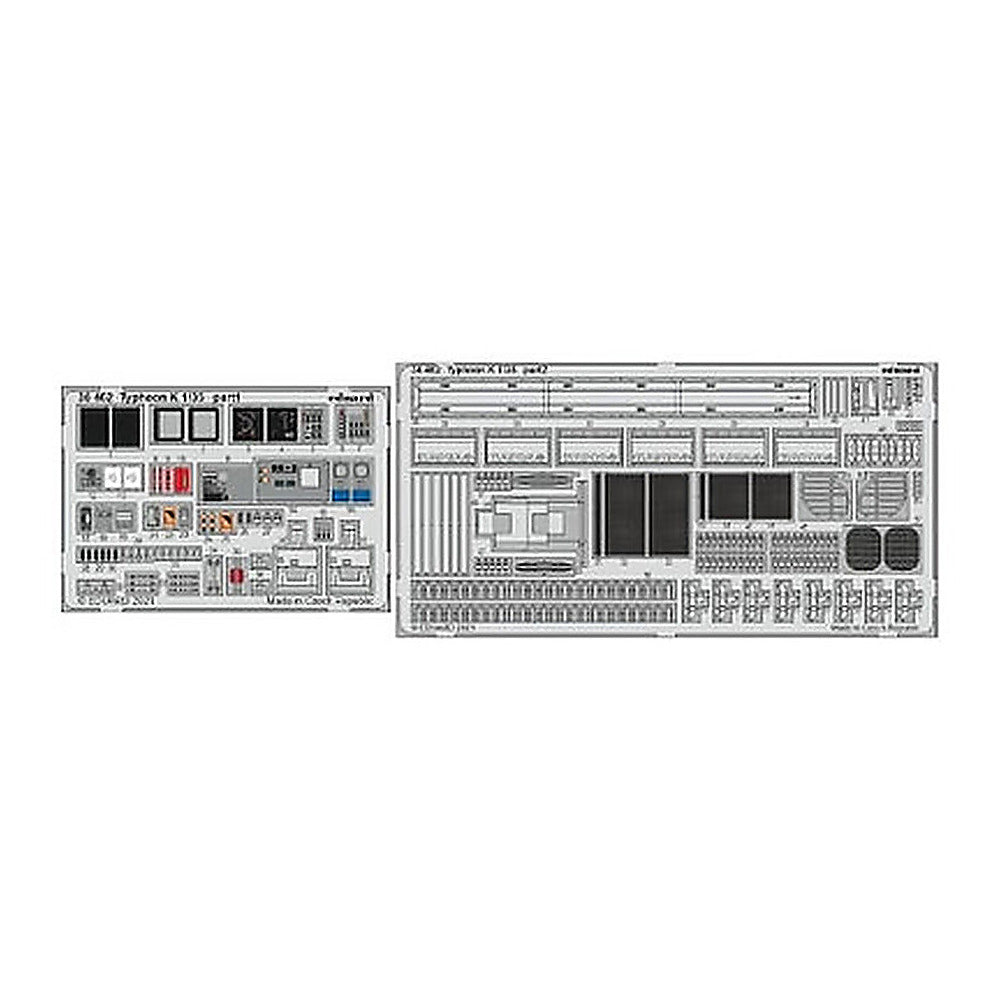 eduard 36462 1 35 typhoon k for zve pre painted