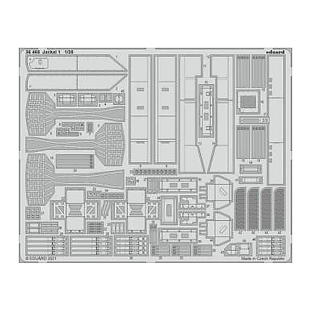 eduard 36465 1 35 jackal 1 for hbb photo etch detail set