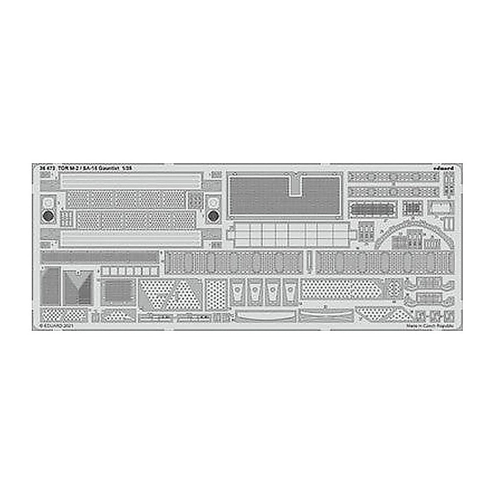 eduard 36473 1 35 tor m 2 sa 15 gauntlet for zvezda