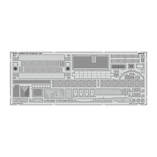 eduard 36473 1 35 tor m 2 sa 15 gauntlet for zvezda