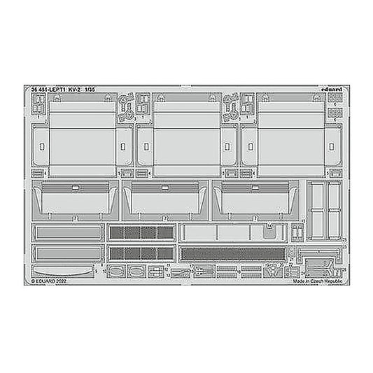 eduard 36481 1 35 for tamiya photo etch detail set
