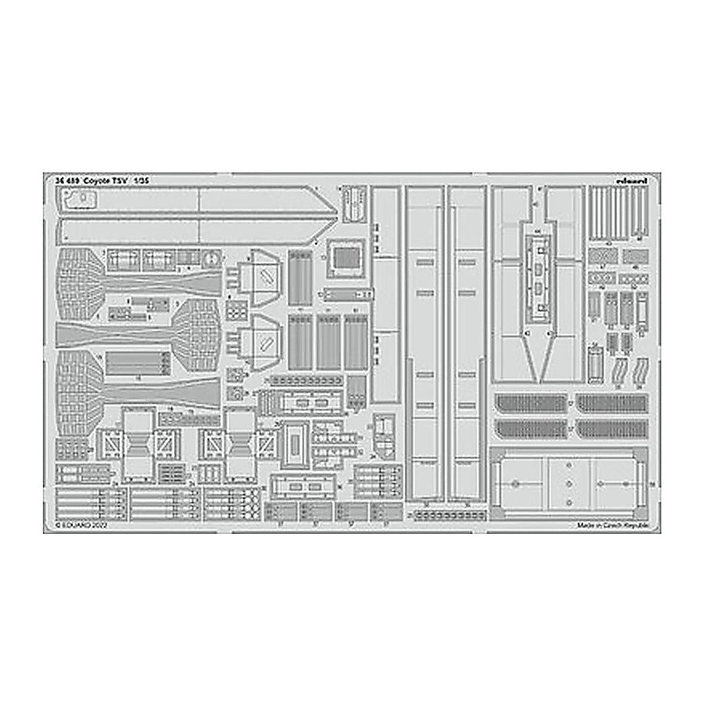 eduard 36489 1 35 coyote tsv for hobby boss