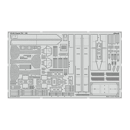 eduard 36489 1 35 coyote tsv for hobby boss