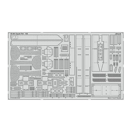 eduard 36489 1 35 coyote tsv for hobby boss