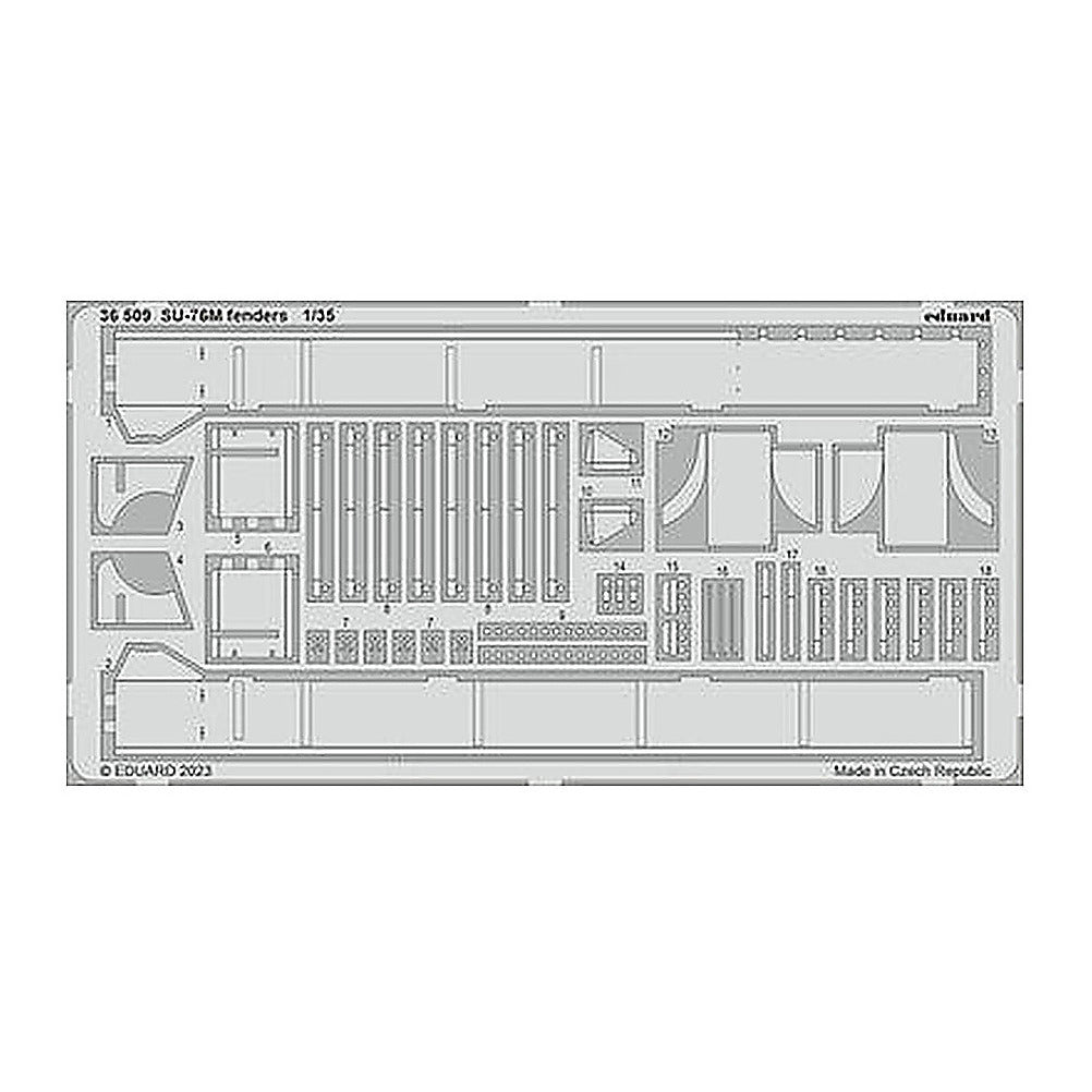 eduard 36509 1 35 su 76m fenders