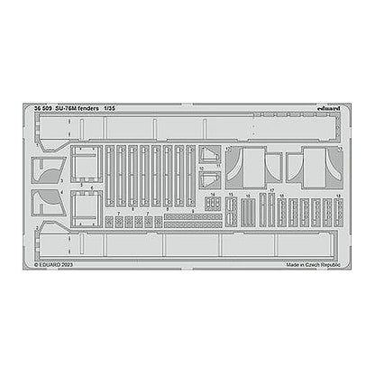eduard 36509 1 35 su 76m fenders