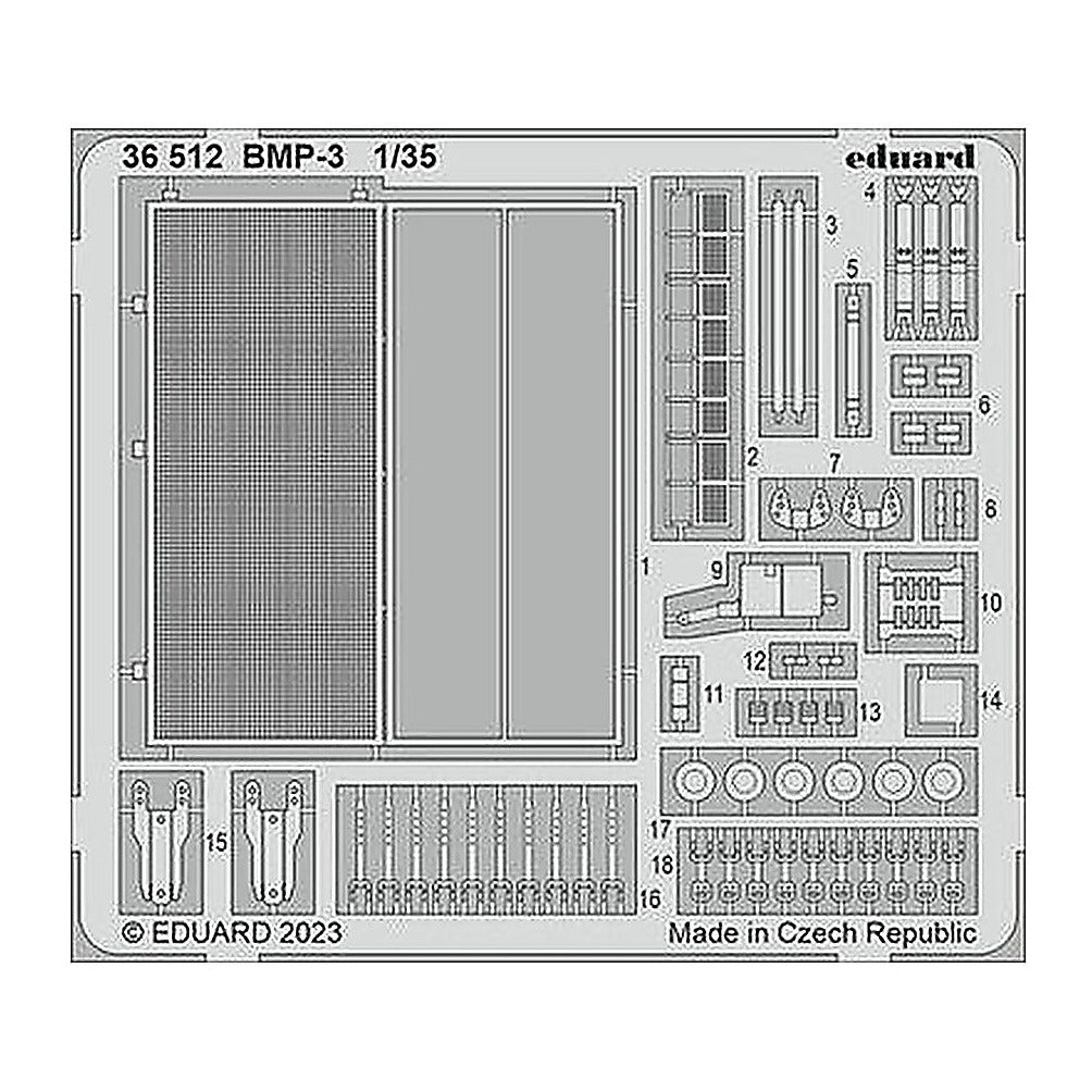 eduard 36512 1 35 bmp 3 photo etch