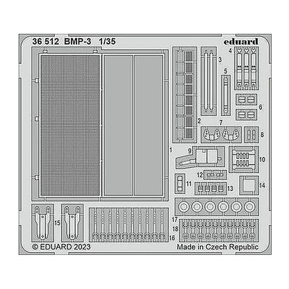 eduard 36512 1 35 bmp 3 photo etch