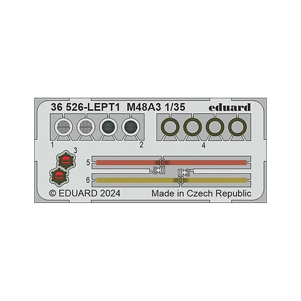 eduard 36526 1 35 photo etched set for ilovekit