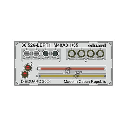 eduard 36526 1 35 photo etched set for ilovekit