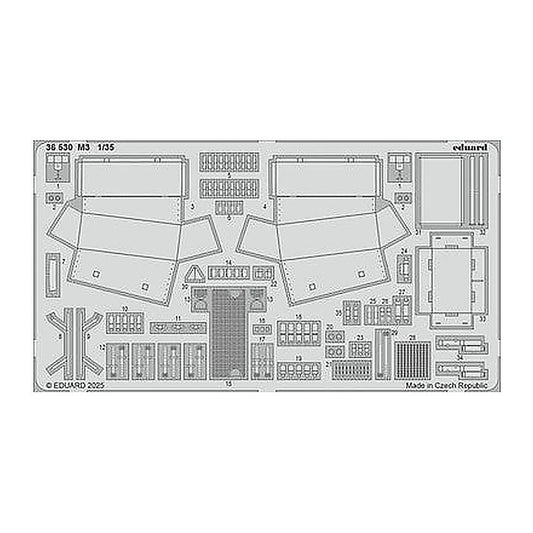 eduard 36530 1 35 photo etch for i love kit