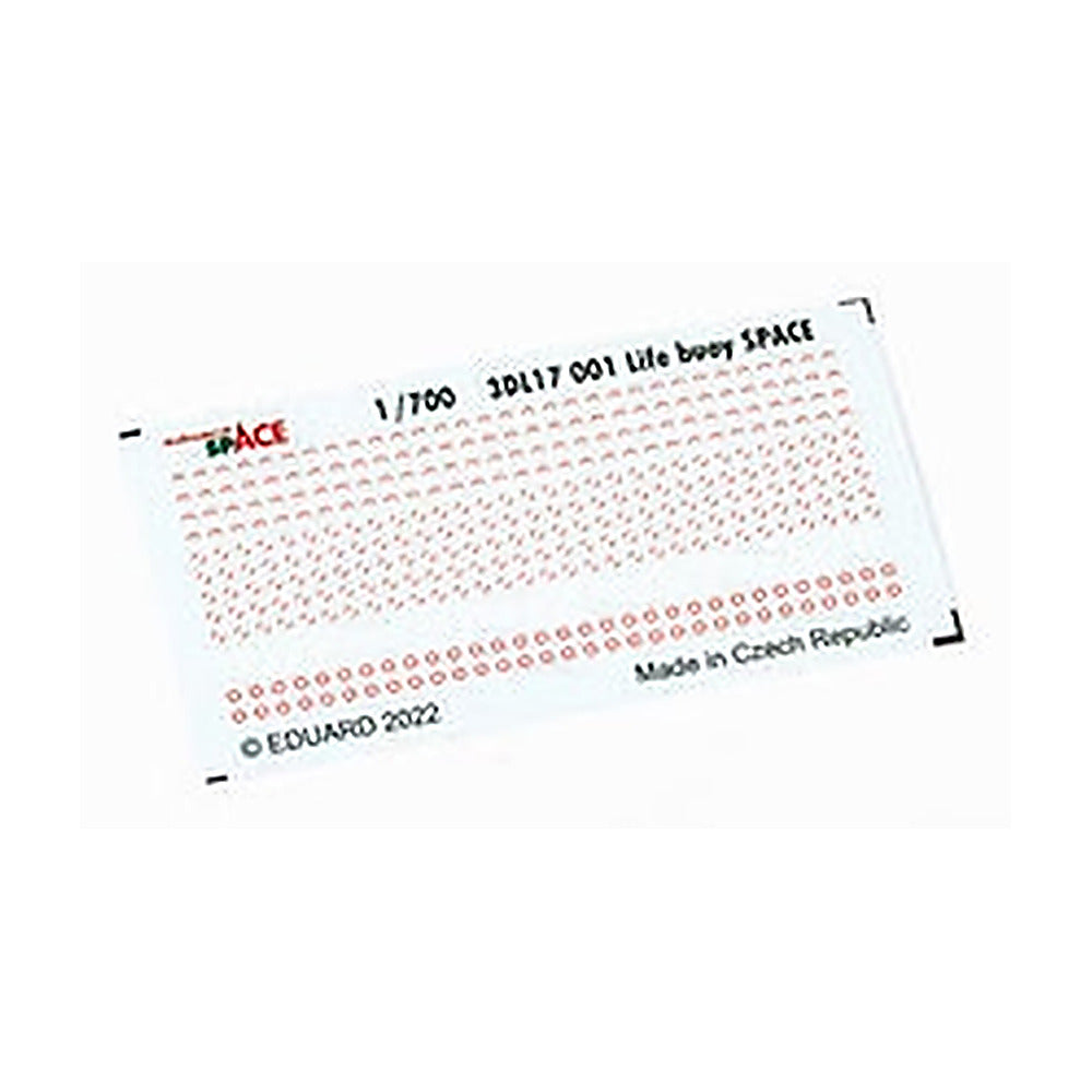 eduard 3dl17001 1 700 life buoys space set