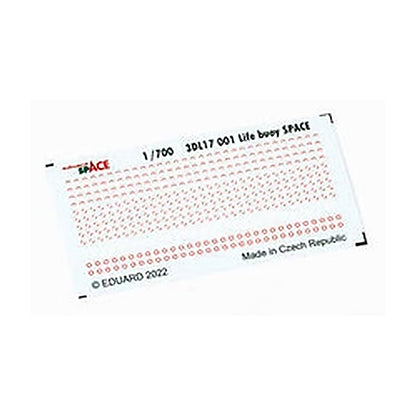 eduard 3dl17001 1 700 life buoys space set