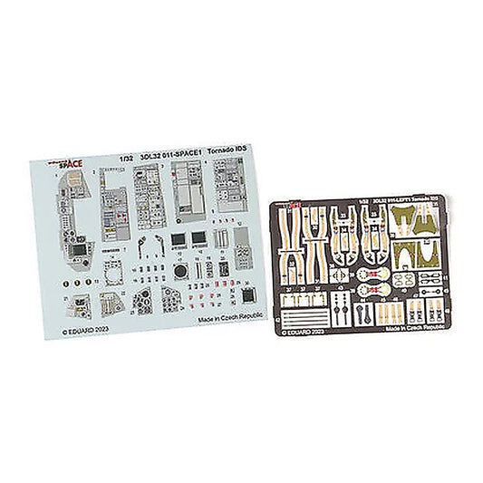 eduard 3dl32011 1 32 tornado ids space for italeri