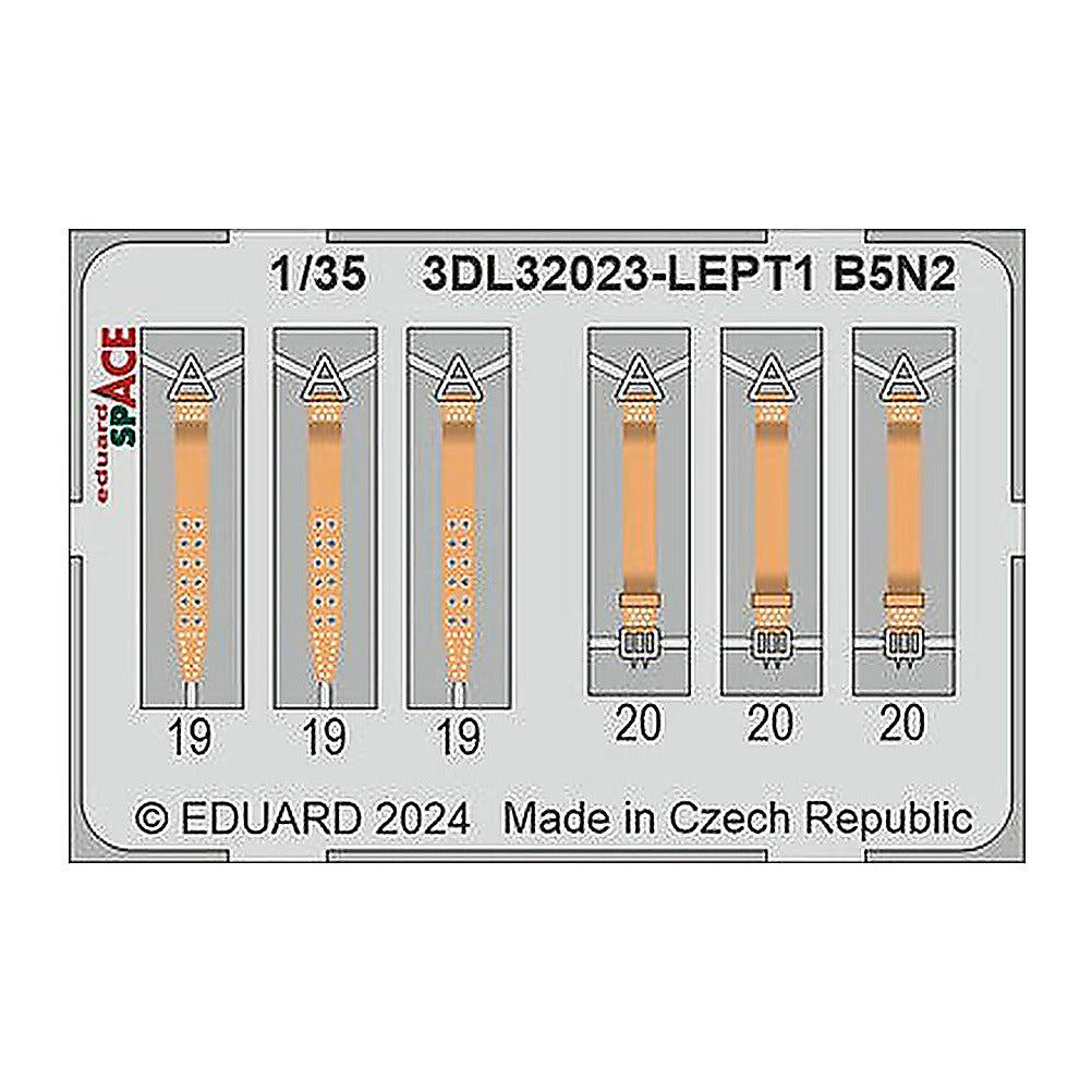 eduard 3dl32023 1 35 space set