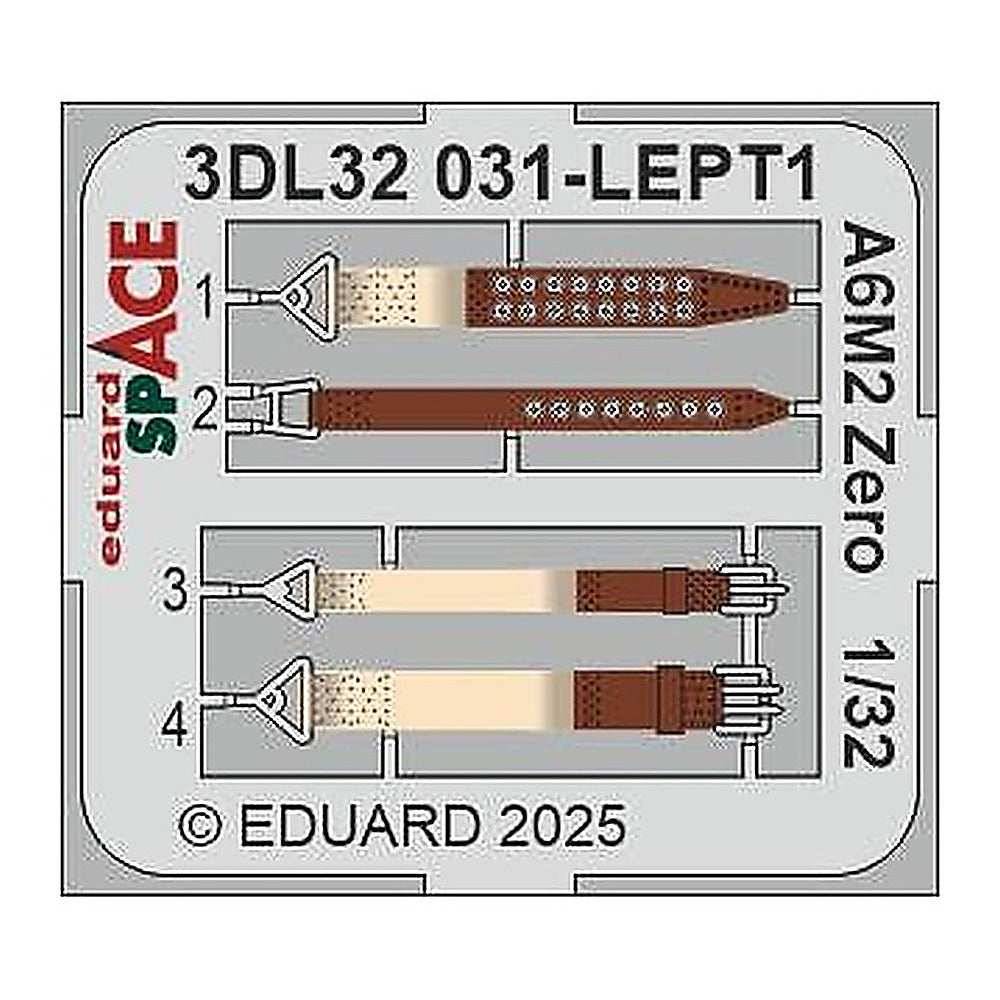 eduard 3dl32031 1 32 zero space space
