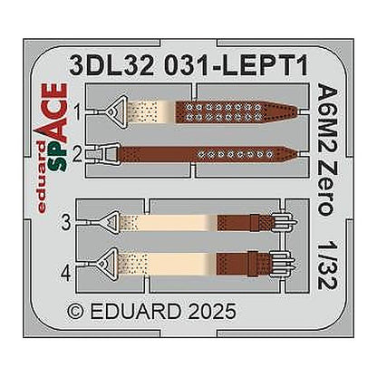eduard 3dl32031 1 32 zero space space
