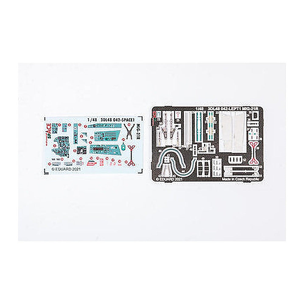 eduard 3dl48042 1 48 mig 21r space for eduard