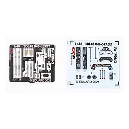 eduard 3dl48046 1 48 fw 190a 3 space for eduard